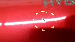 Front left fender Toyota Camry v40 silver 1D4
