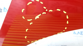 Front right fender Toyota Camry v40 silver 1D4, dented