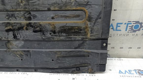 BMW X7 G07 19-22 rear right underbody protection, tears