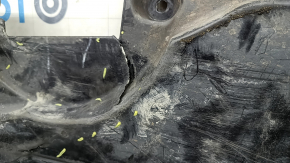 BMW X7 G07 19-22 rear right underbody protection, tears
