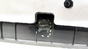 BMW X7 G07 19-26 Black lower trunk door trim, with rubber bands, broken fastener