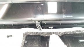 BMW X7 G07 19-26 Black lower trunk door trim, with rubber bands, broken fastener
