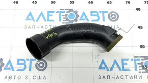 Air duct on the high-voltage battery side of the Toyota Camry V40 hybrid