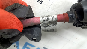 Battery cable through the entire body of a BMW X7 G07 19-26