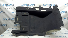 Front right floor covering BMW X7 G07 19-26 Anthrazit for 48V, tears