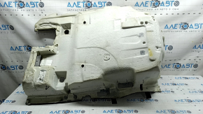 Front right floor covering BMW X7 G07 19-26 Anthrazit for 48V, tears