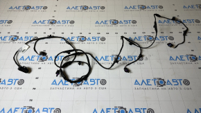 Wiring for the front bumper of a VW Tiguan 18-21 for parking sensors