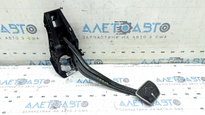 BMW X7 G07 19-26 black and chrome brake pedal, M-Sport
