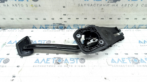 BMW X7 G07 19-26 black and chrome brake pedal, M-Sport