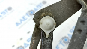 The Toyota Camry V40 windshield wiper linkage and motor are cracked.