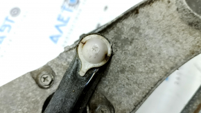 The Toyota Camry V40 windshield wiper linkage and motor are cracked.