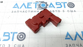 Positive battery terminal for Toyota Camry V40 hybrid, with fuse