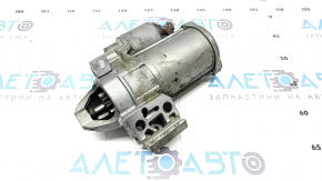 BMW 5 G30 17-20 2.0T starter, water damaged, doesn't turn, for parts