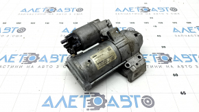 BMW 5 G30 17-20 2.0T starter, water damaged, doesn't turn, for parts