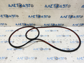 Rear left door seal for Audi Q5 80A 18-24
