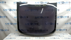 Rear window for Ford Mustang mk6 15-23 coupe, tinted, heated