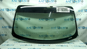 Ford Mustang mk6 15-23 windshield without sensors, air flow along the edge