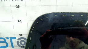 Ford Mustang mk6 15-23 windshield without sensors, air flow along the edge