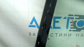 Ford Mustang mk6 15-23 windshield without sensors, air flow along the edge