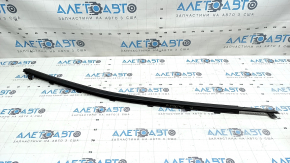 Door-glass molding, central front right Ford Mustang mk6 15-23, matte, deformed