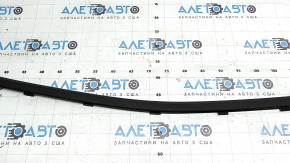 Door-glass molding, central front right Ford Mustang mk6 15-23, matte, deformed