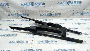 Ford Mustang mk6 17-23 center console trim, black, scratches