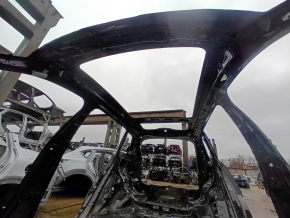 Metal roof for BMW X7 G07 19-26 with panoramic windows, on the body