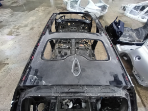 Metal roof for BMW X7 G07 19-26 with panoramic windows, on the body