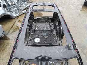Metal roof for BMW X7 G07 19-26 with panoramic windows, on the body