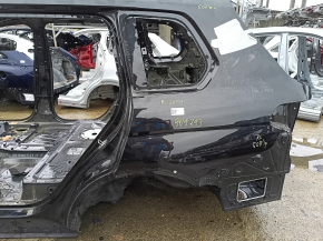 Quarter wing rear left BMW X7 G07 19-26 on the body, black