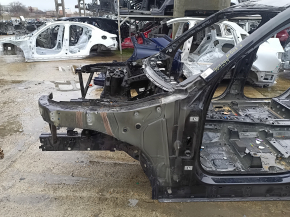 Front left quarter panel for BMW X7 G07 19-26, black