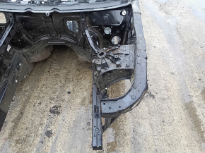 Front left quarter panel for BMW X7 G07 19-26, black