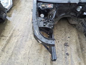 Front right quarter panel for BMW X7 G07 19-26, black
