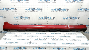 Right side sill for Toyota Camry v40 07-11 with absorber, graphite, scratches