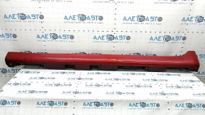 Left threshold for Toyota Camry v40 07-11 with absorber, graphite, scratches