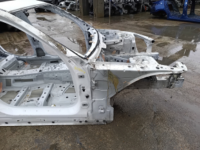 Front right quarter panel for BMW 5 G30 17-23, white
