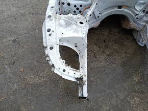 Front right quarter panel for BMW 5 G30 17-23, white