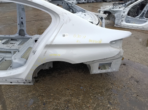 Quarter wing rear left BMW 5 G30 17-23