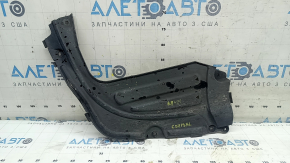Left rear bumper guard for BMW X7 G07 19-26 M-Sport, broken