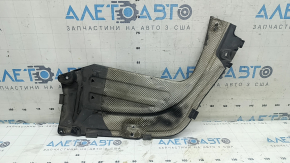 Left rear bumper guard for BMW X7 G07 19-26 M-Sport, broken