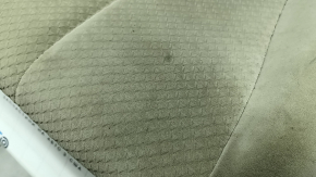 Passenger seat Toyota Camry v40 07-09 without airbag, gray cloth, mechanical, dry-cleaned