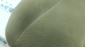 Passenger seat Toyota Camry v40 07-09 without airbag, gray cloth, mechanical, dry-cleaned