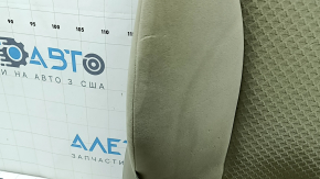 Passenger seat Toyota Camry v40 07-09 without airbag, gray cloth, mechanical, dry-cleaned