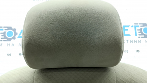 Passenger seat Toyota Camry v40 07-09 without airbag, gray cloth, mechanical, dry-cleaned