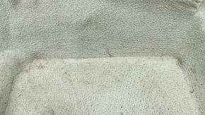 Toyota Camry v40 second-row floor covering, beige, dry-cleanable