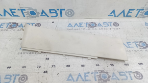 Ford Focus mk3 11-18 4d upper right rear window trim, gray, broken fastening