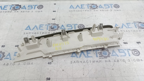 Ford Focus mk3 11-18 4d upper right rear window trim, gray, broken fastening