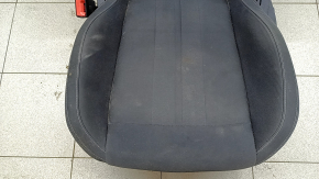 Ford Mustang mk6 15-17 manual coupe driver's seat, cloth, shot