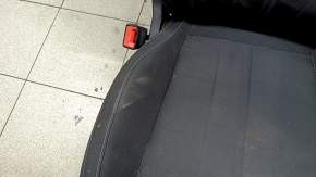 Ford Mustang mk6 15-17 manual coupe driver's seat, cloth, shot