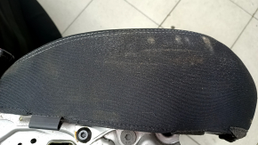 Ford Mustang mk6 15-17 manual coupe driver's seat, cloth, shot